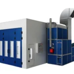 Phòng sơn xe 16 chỗ tiêu chuẩn TPET-PSA-PLUS