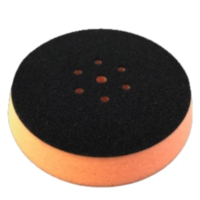Hình ảnh sản phẩm Phớt đánh bóng DK Disc 5.5" | Bước 3 & 4 màu đỏ