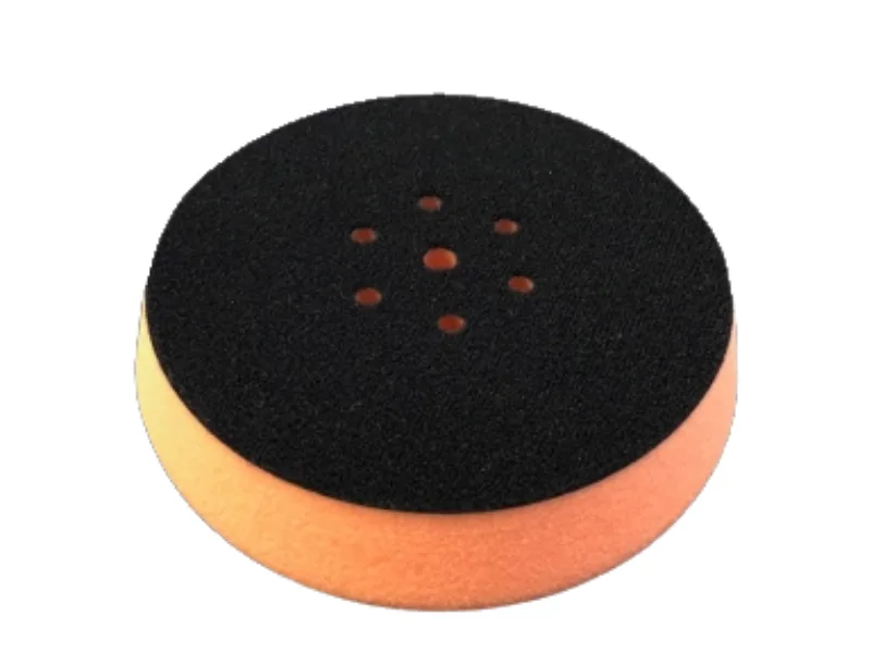 Hình ảnh sản phẩm Phớt đánh bóng DK Disc 5.5" | Bước 3 & 4 màu đỏ