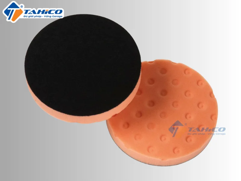 Hình ảnh sản phẩm Phớt đánh bóng DK Disc 5.5" | Bước 3 & 4 màu đỏ