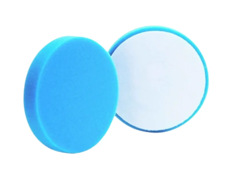 Hình ảnh sản phẩm Phớt đánh bóng DK Disc 5.5" | Bước 3 màu xanh