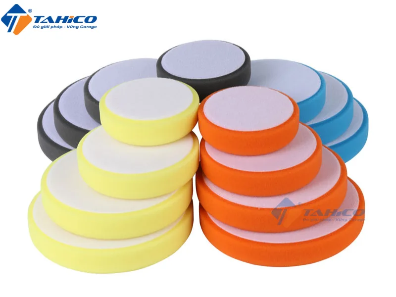 Hình ảnh sản phẩm Phớt đánh bóng DK Disc 5.5" | Bước 3 màu xanh