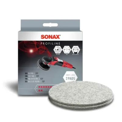 Phớt đánh bóng kính Sonax 5in Polishing Pad Glass 493300 125mm