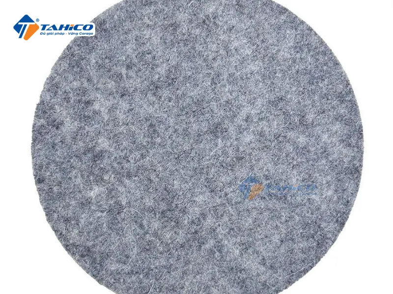 Phớt đánh bóng kính Sonax 5in Polishing Pad Glass 493300 125mm
