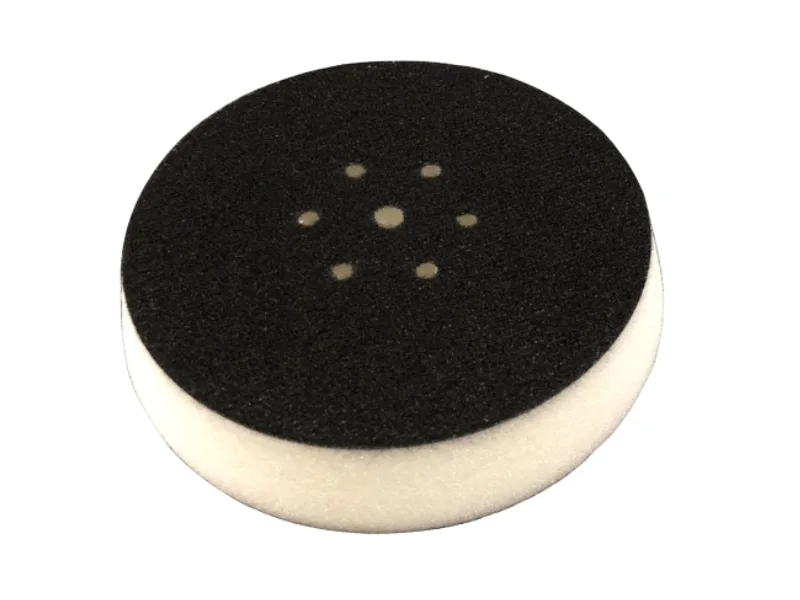 Hình ảnh sản phẩm Phớt đánh bóng phá xước DK Disc 5.5" | Bước 1 màu trắng