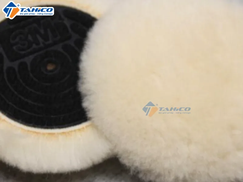 Phớt lông cừu đánh bóng 3M Buffing Pad 85078 rộng 3 inch
