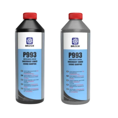 Phủ bảo vệ gầm chống ồn Onzca P993 gốc nước màu đen 1kg