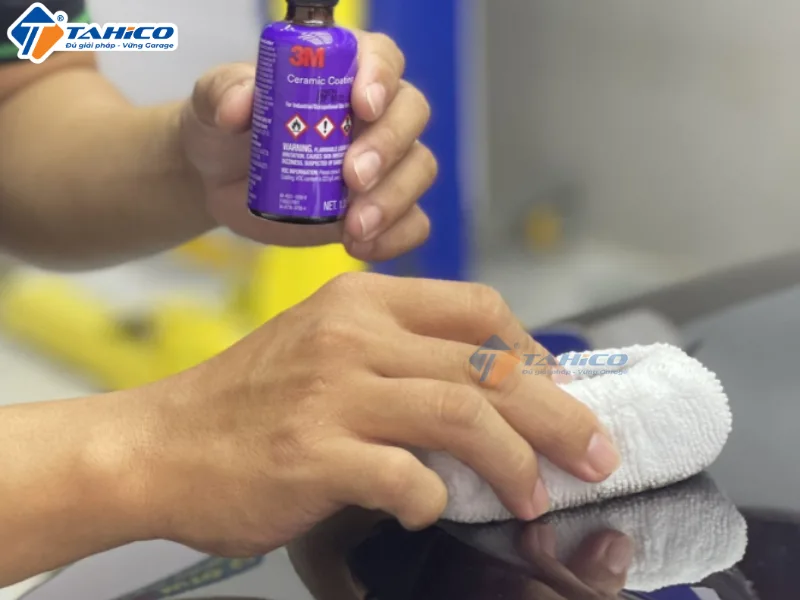 Phủ bảo vệ sơn xe 3M Ceramic Coating 39901 40ml | Phủ bóng – bảo vệ sơn chuyên nghiệp