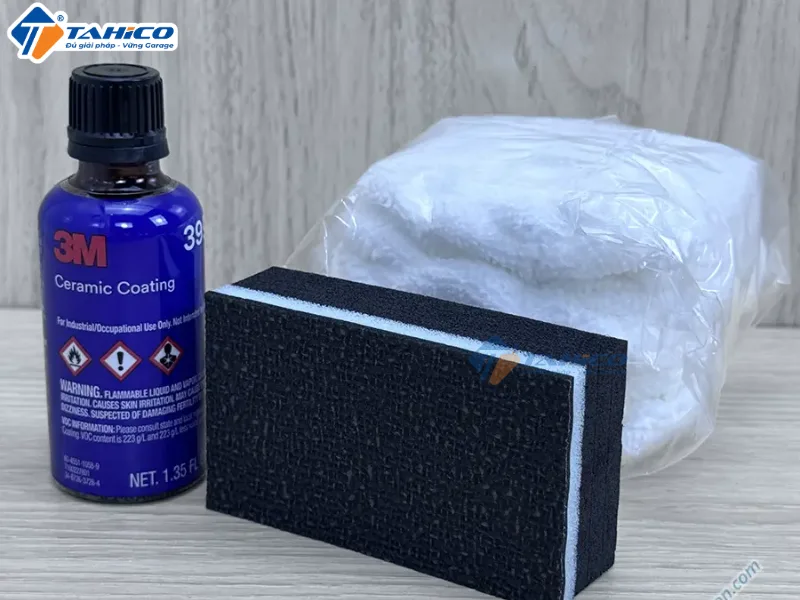 Phủ bảo vệ sơn xe 3M Ceramic Coating 39901 40ml | Phủ bóng – bảo vệ sơn chuyên nghiệp
