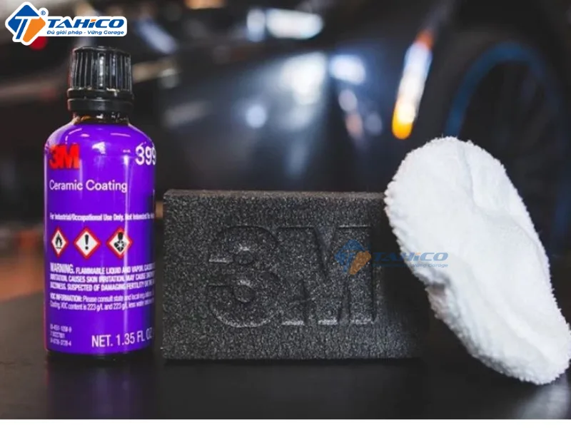 Phủ bảo vệ sơn xe 3M Ceramic Coating 39901 40ml | Phủ bóng – bảo vệ sơn chuyên nghiệp