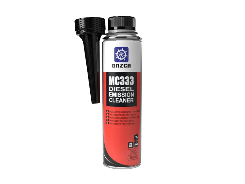 Phụ gia kiểm định khí thải động cơ diesel Onzca MC333 300ml