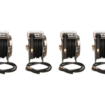 Rulo cuộn nước nóng – lạnh VTWA-13SUS Series 15m – 20m | Thân inox 304, kiểu lò xo tự cuộn