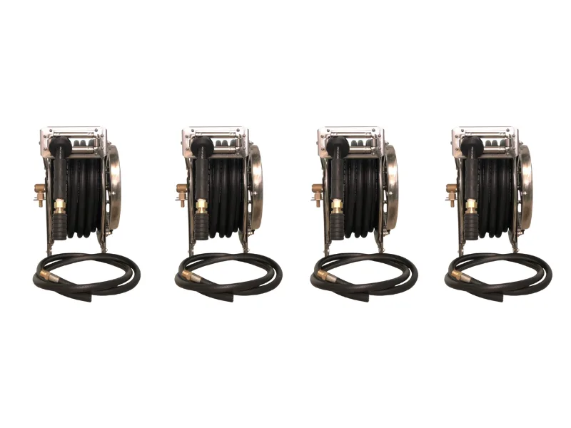 Rulo cuộn nước nóng – lạnh VTWA-13SUS Series 15m – 20m | Thân inox 304, kiểu lò xo tự cuộn