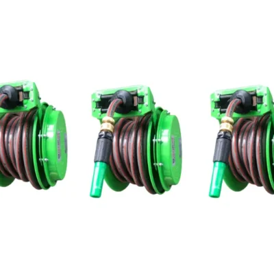 Rulo cuộn ống nước TWA-T15 Series dài 10m - 20m | Tưới cây kiểu lò xo tự cuộn