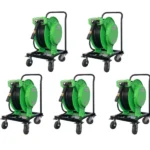 Rulo cuộn ống nước VCRWA-SK13 Series dài 20m – 50m | Tưới cây + xe đẩy kiểu lò xo