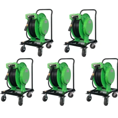 Rulo cuộn ống nước VCRWA-SK13 Series dài 20m – 50m | Tưới cây + xe đẩy kiểu lò xo