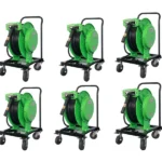 Rulo cuộn ống nước VCRWA-SK19 Series dài 15m – 50m | Tưới cây + xe đẩy kiểu lò xo