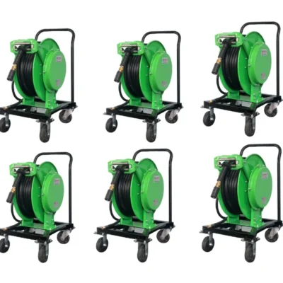 Rulo cuộn ống nước VCRWA-SK19 Series dài 15m – 50m | Tưới cây + xe đẩy kiểu lò xo