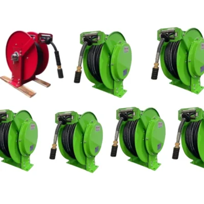 Rulo cuộn ống nước VRWA-13 Series dài 10m - 50m | Kiểu lò xo tự cuộn