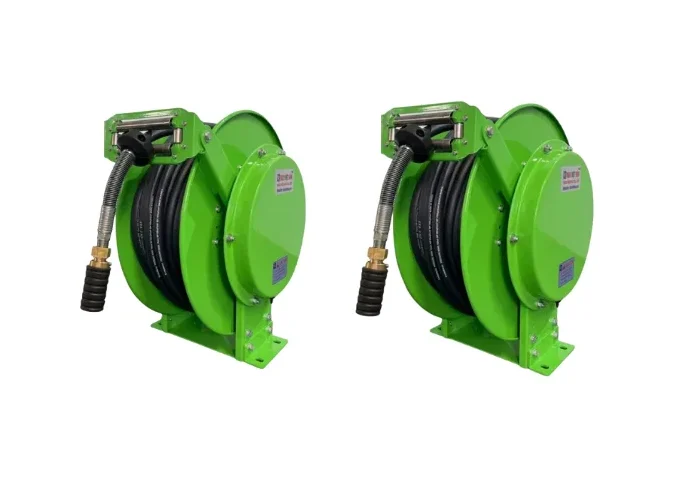 Rulo cuộn ống nước VRWA-16 Series dài 15m 20m | Kiểu lò xo tự cuộn