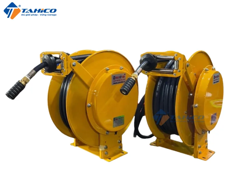 Rulo cuộn ống nước VRWA-16 Series dài 15m 20m | Kiểu lò xo tự cuộn