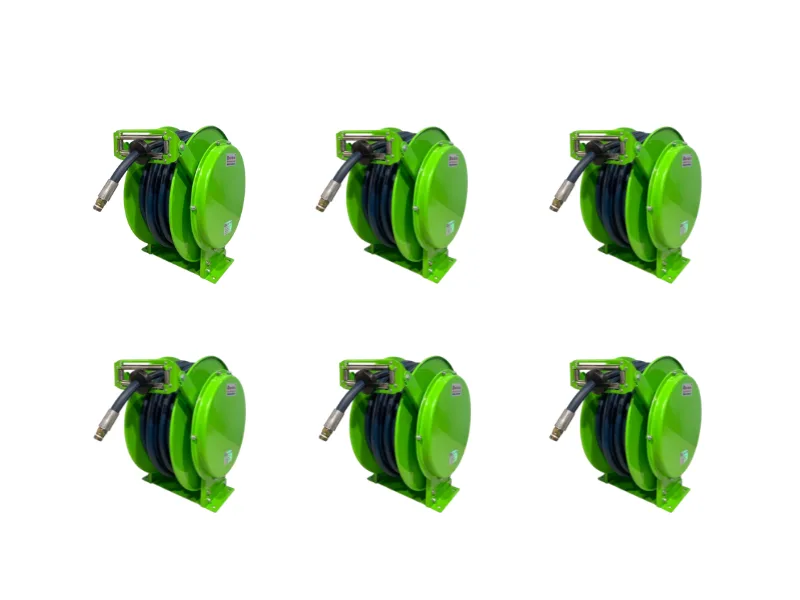 Rulo cuộn ống nước VRWA-19 Series dài 15m – 50m | Kiểu lò xo tự cuộn