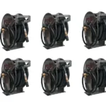 Rulo cuộn ống nước VRWA-19 Series dài 15m – 50m | Thân Inox 304, kiểu lò xo tự cuộn