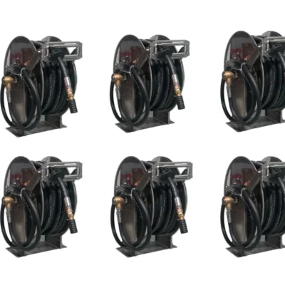 Rulo cuộn ống nước VRWA-19 Series dài 15m – 50m | Thân Inox 304, kiểu lò xo tự cuộn