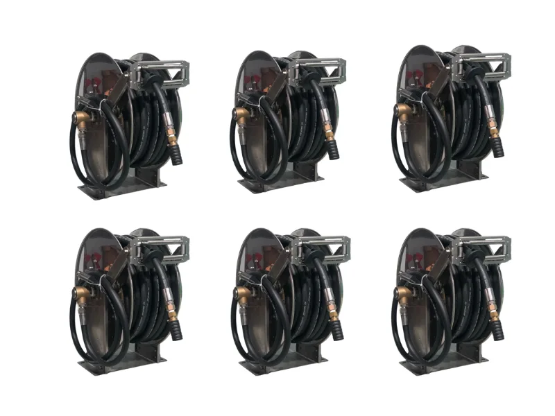 Rulo cuộn ống nước VRWA-19 Series dài 15m – 50m | Thân Inox 304, kiểu lò xo tự cuộn