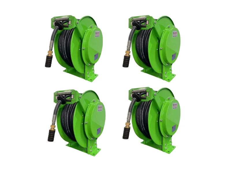 Rulo cuộn ống nước VRWA-25 Series dài 15m – 30m | Kiểu lò xo tự cuộn