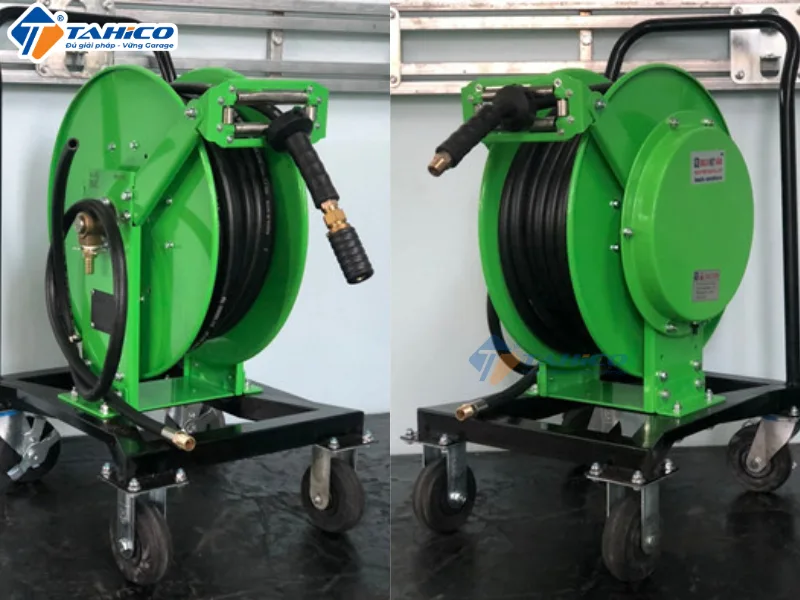 Rulo cuộn ống nước VRWA-25 Series dài 15m – 30m | Kiểu lò xo tự cuộn