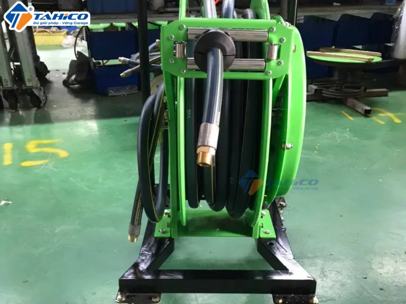 Rulo cuộn ống nước VRWA-25 Series dài 15m – 30m | Kiểu lò xo tự cuộn
