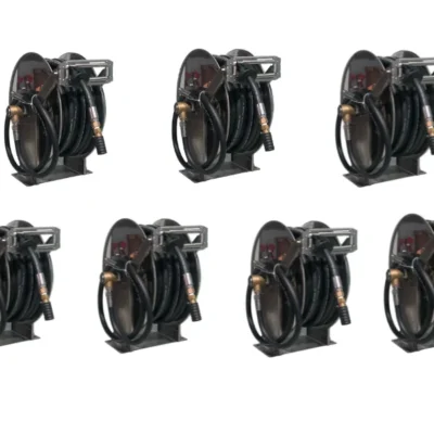 Rulo cuộn ống nước VRWA-STS13 Series dài 15m – 50m | Thân Inox 304, kiểu lò xo tự cuộn