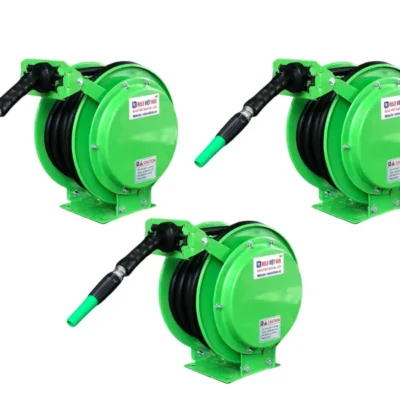 Rulo cuộn ống tưới cây VRWA-ST13 Series dài 10m - 20m | Kiểu lò xo tự cuộn
