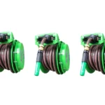 Rulo cuộn ống tưới cây VRWA-ST15 Series dài 10m - 20m | Kiểu lò xo tự cuộn
