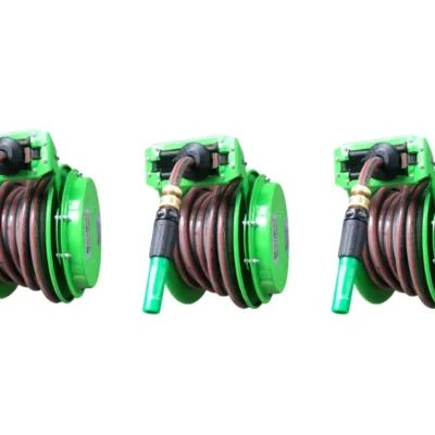 Rulo cuộn ống tưới cây VRWA-ST15 Series dài 10m - 20m | Kiểu lò xo tự cuộn