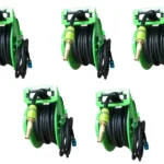 Rulo cuộn ống tưới cây VRWA-STF-T9 Series dài 15m - 40m | Treo tường xoay 90 độ