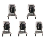 Rulo cuộn ống nước VCRWA-13STS Series dài 20m – 50m | Thân Inox 304, kiểu lò xo tự cuộn