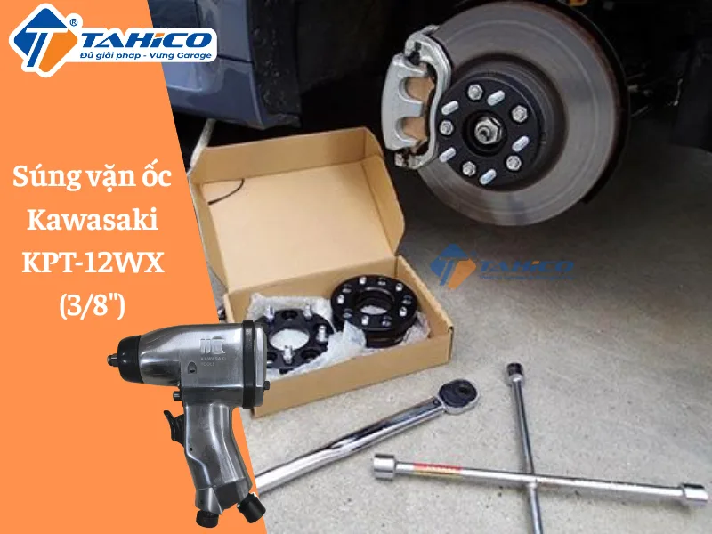 Hình ảnh sản phẩm Súng bắn ốc Kawasaki KPT-12W/KPT-12WX (3/8")