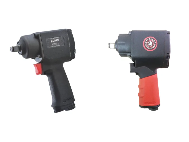 Hình ảnh sản phẩm Súng bắn ốc xe máy Kuanai K-2211, K2008 1/2 inch Đài Loan | Dùng hơi ,Dùng hơi khí nén