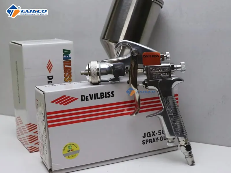 Súng phun sơn Devilbiss JGX-502