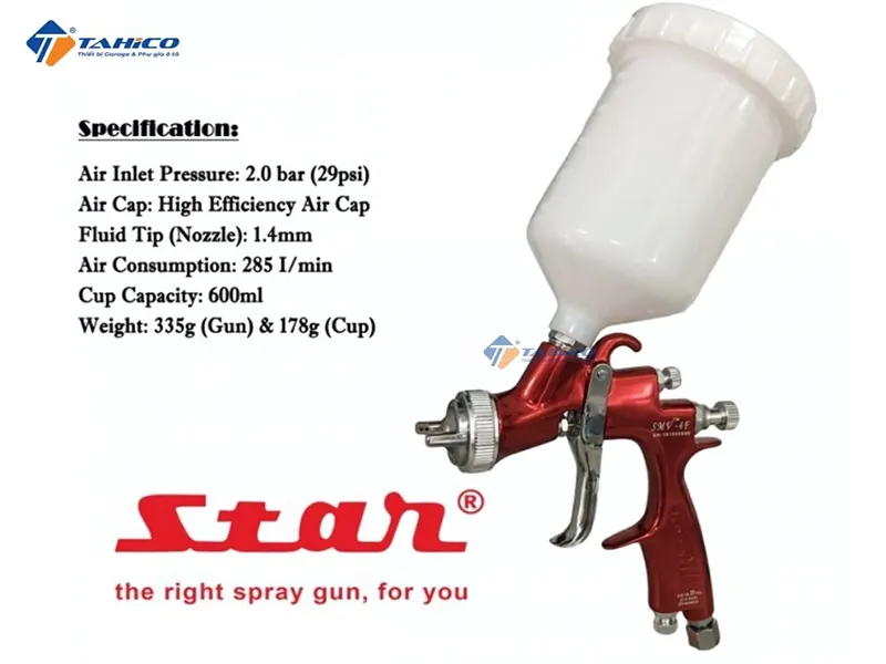 Đặc điểm tính năng Star SMV-4F