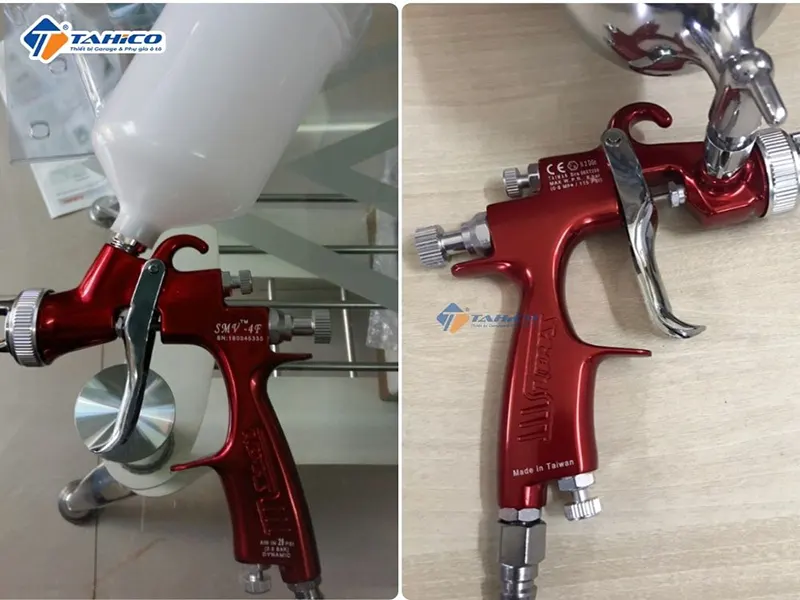 Súng phun sơn Star SMV-4F loại cao cấp