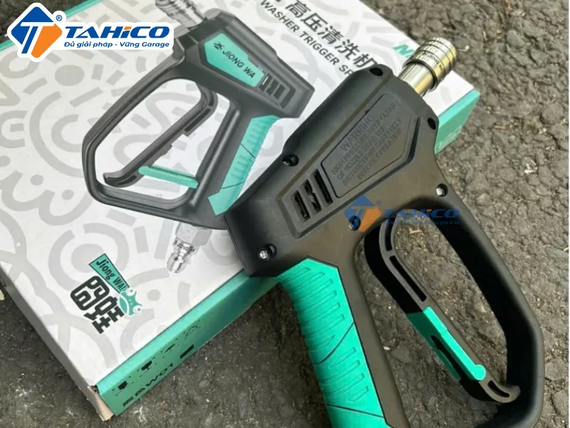 Súng rửa xe cap áp Jiong WA JW00 áp max 400 bar