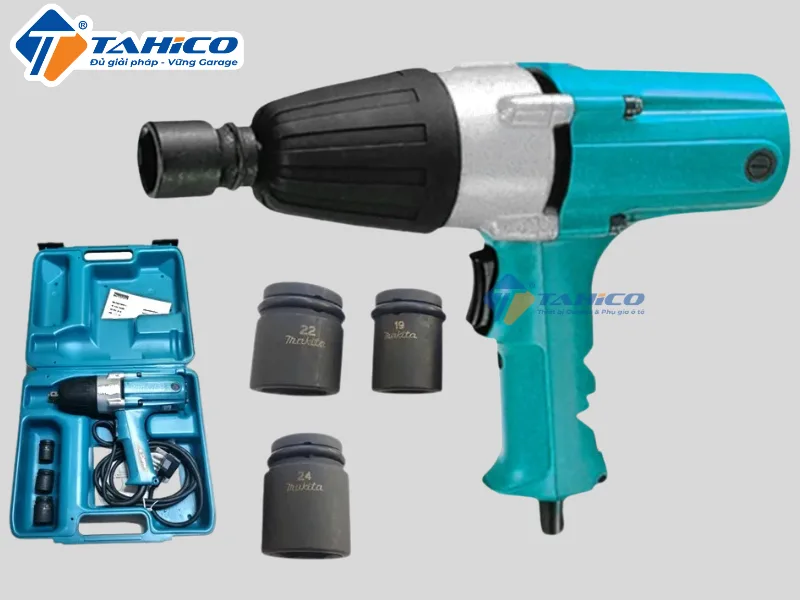Hình ảnh sản phẩm Súng xiết bu lông Makita 6905B (1/2")