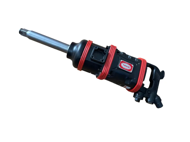 Hình ảnh sản phẩm Súng xiết bulong xe tải Tech THDW-3S USA | Dùng khí nén 1 inch