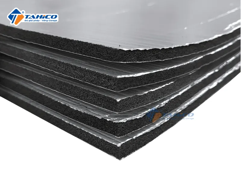 Tấm cách nhiệt chống ồn Onzca DSF 25kg/m³ 600×500mm