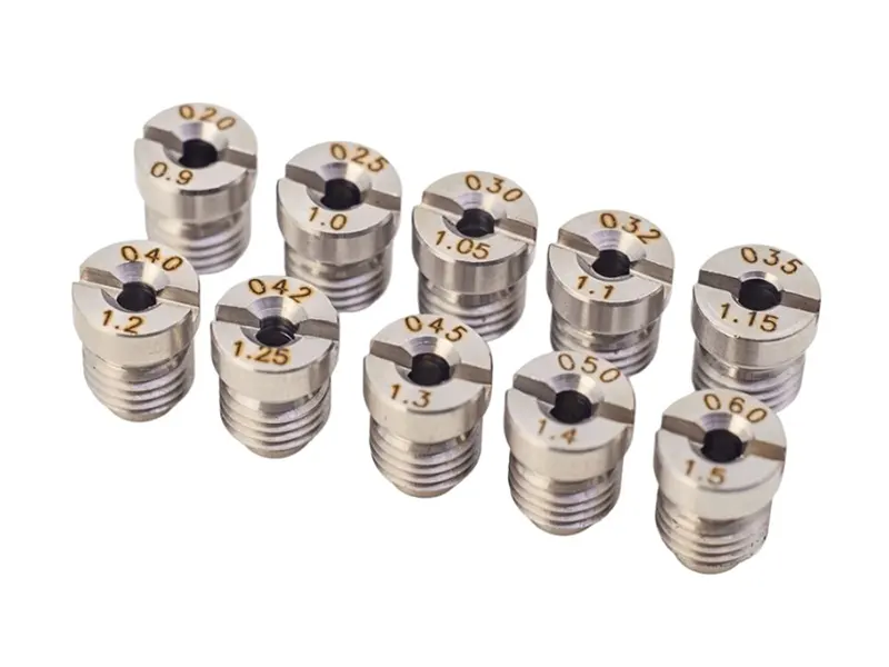 Tâm Phun Bình Bọt Tuyết Chất Liệu Inox 304