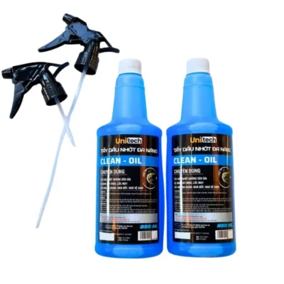Tẩy đa năng UNITECH U850 850ml – Rửa sên, vệ sinh nhông sên dĩa, lốc máy, dầu nhớt bám lâu
