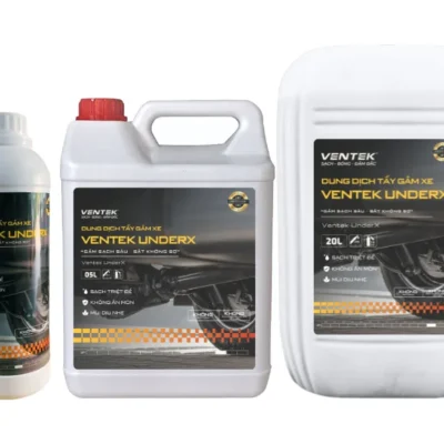 Dung dịch tẩy gầm máy xe ô tô Ventek UnderX